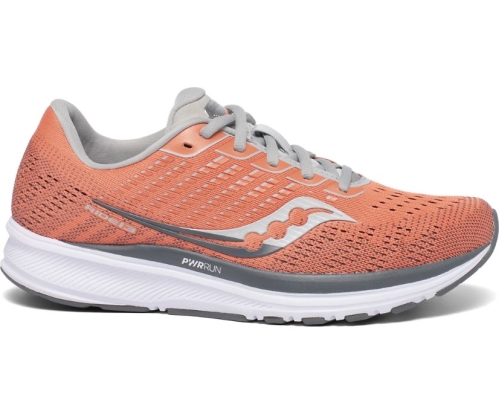 Tenis Saucony Ride 13 Mujer Zapatos Neutrales Coral / Alloy México MX-280-SC